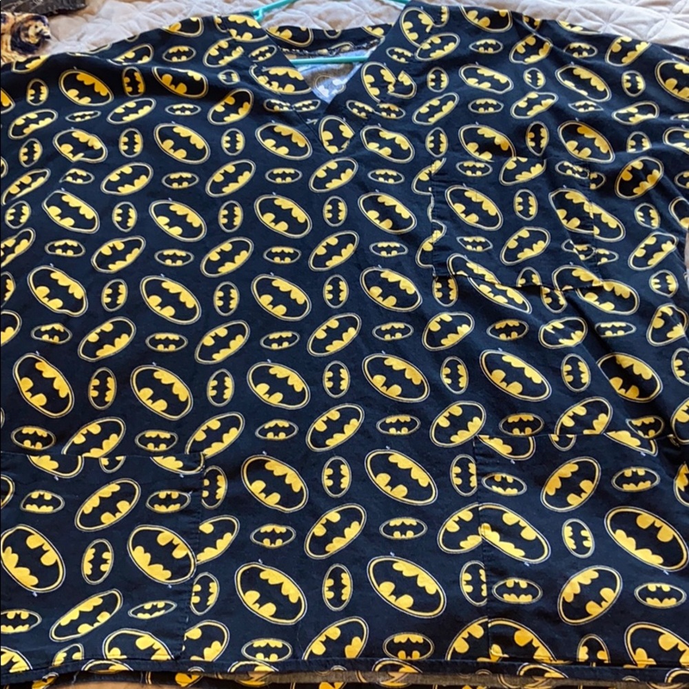 Batman scrub top
